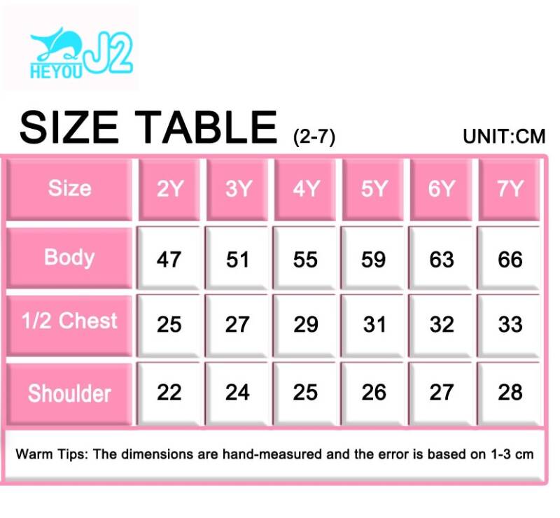 Children’s mock denim princess dress with cartoon winter design