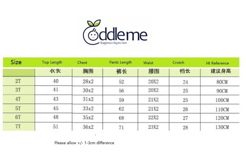 Boys and girls cartoon style sleepwear in breathable lycra cotton