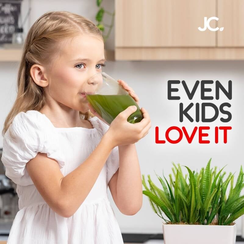 JC Premiere barley juice drink bundle with 10 sachets each