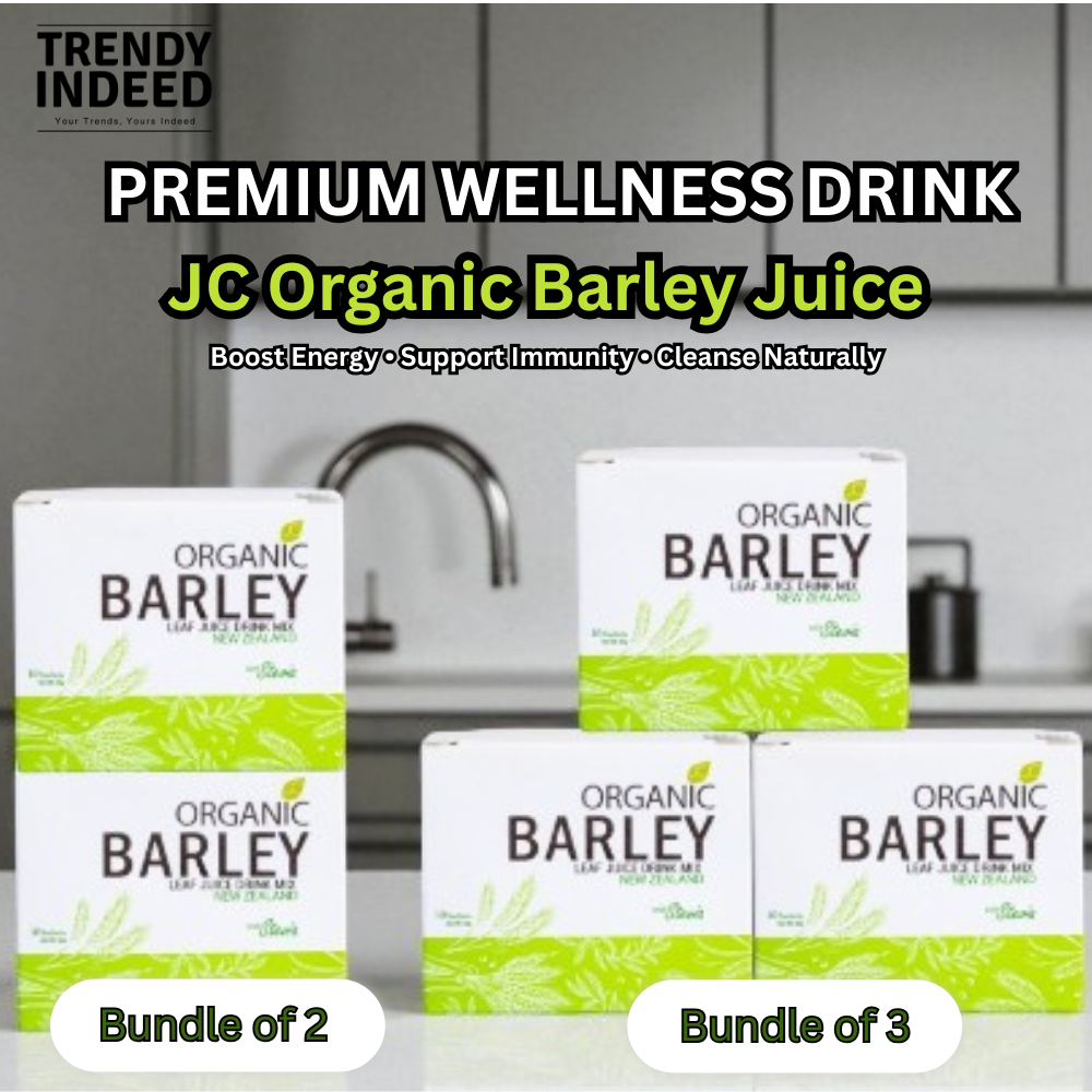 New Zealand organic barley juice 10-sachet bundle pack