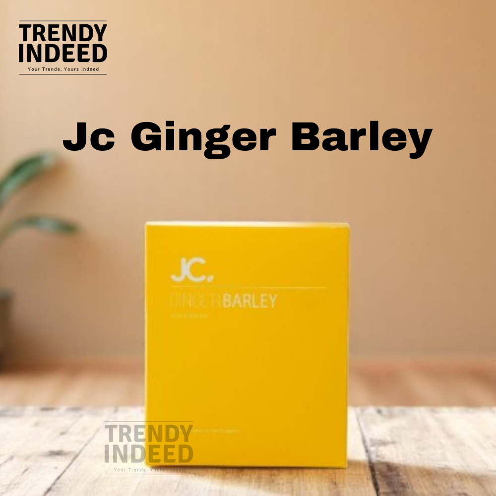 JC ginger barley drink sticks for soothing herbal beverage