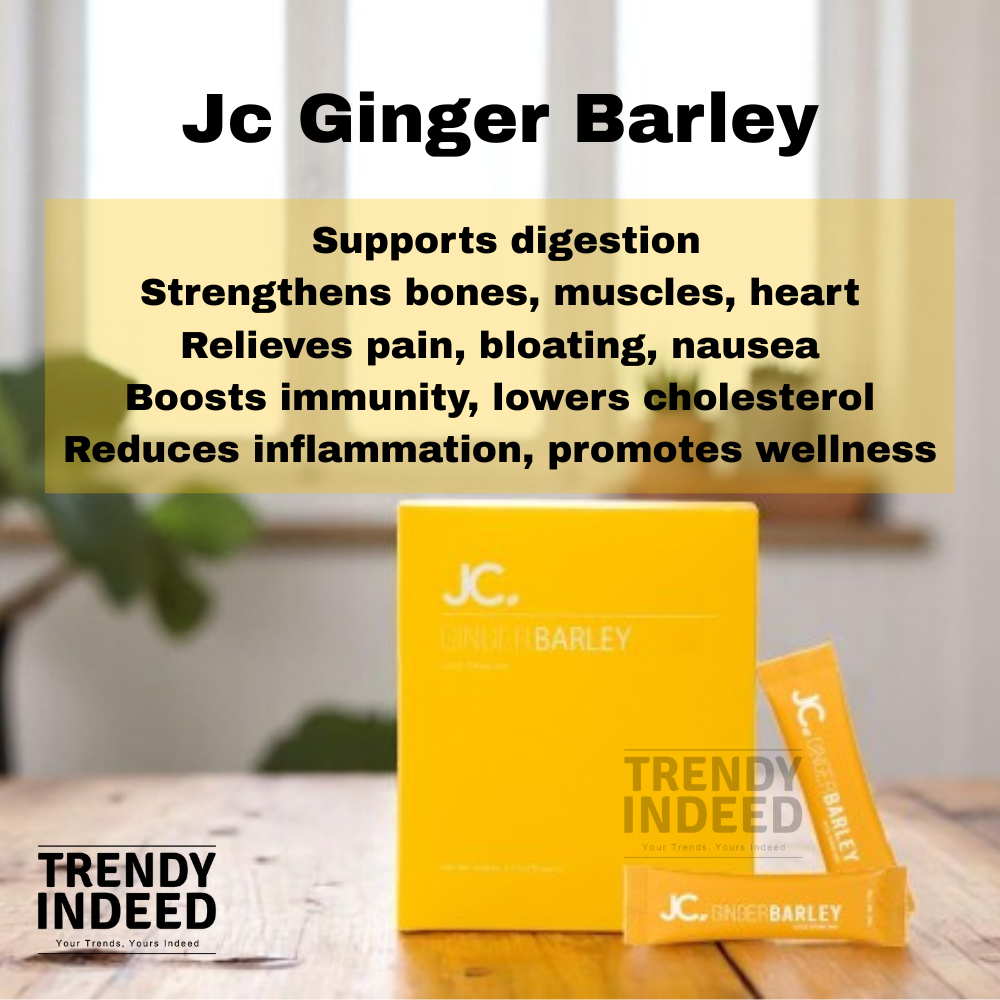 JC ginger barley drink sticks for refreshing daily beverage