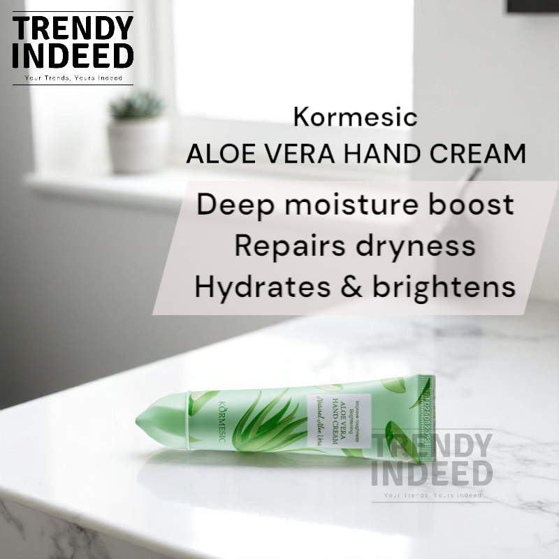 Moisturizing hand cream bundle with aloe milk and fruit scents