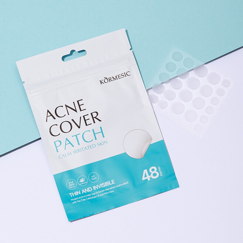 Kormesic pimple patch set with natural oil ingredients