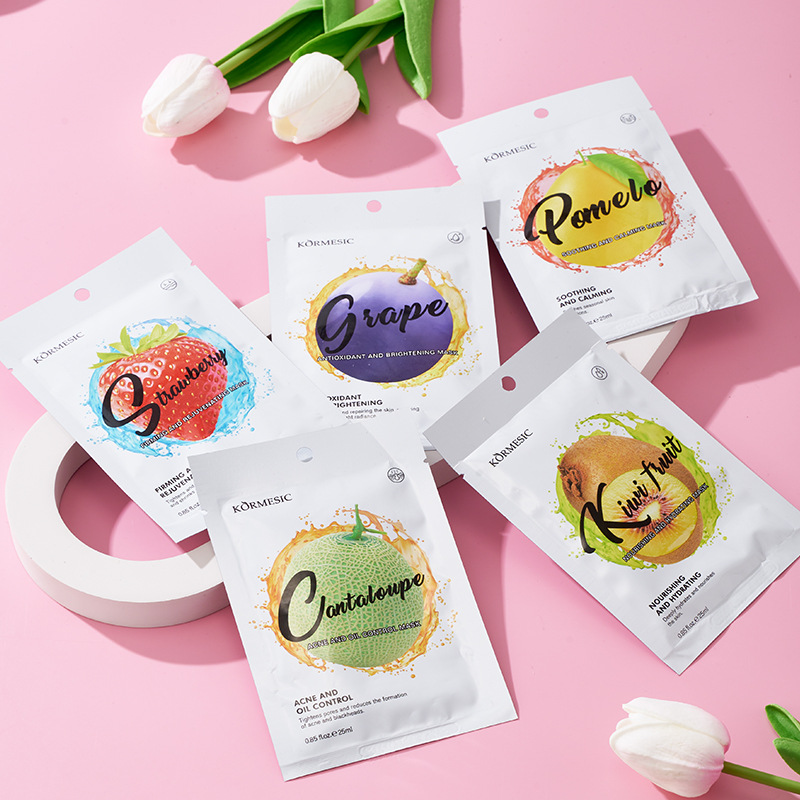 Nourishing facial mask set for regular skin care