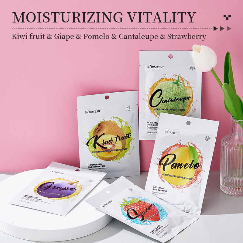 Kormesic face mask bundle with assorted mask packs