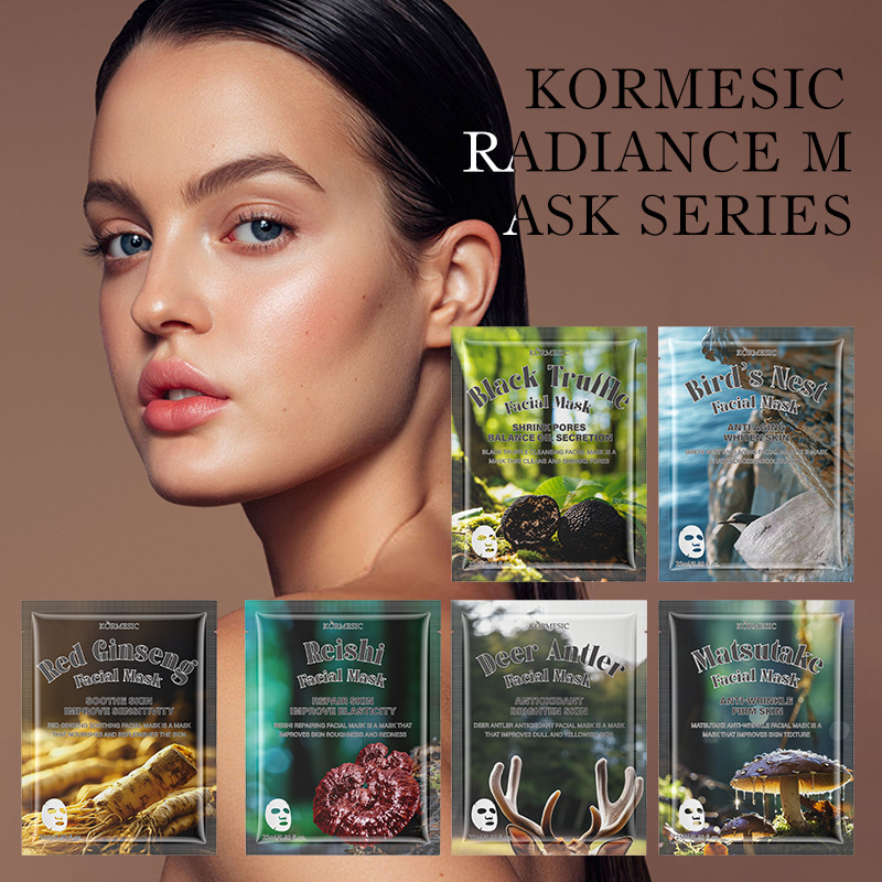Kormesic ultimate mask bundle for self-care routine