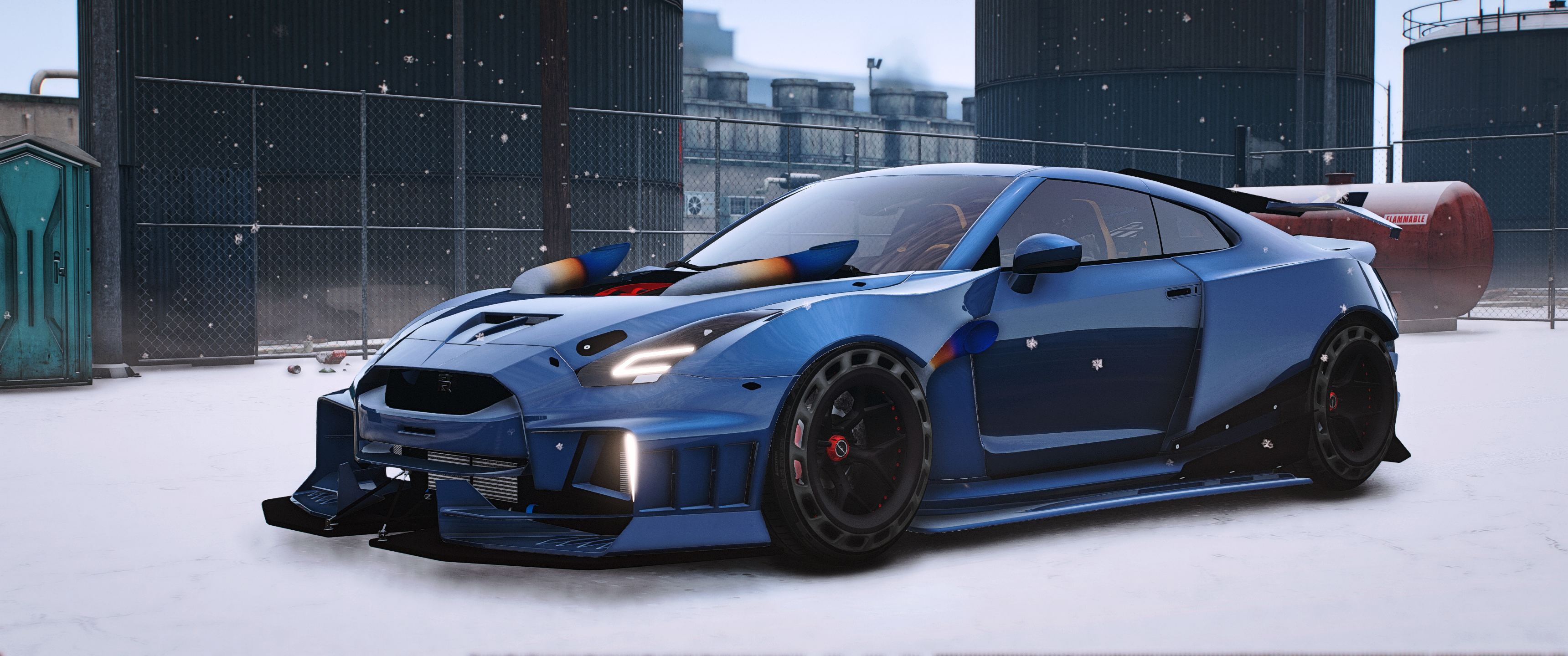 Nisan GTR R35 Legendary Custom From NFS Unbound - Payhip