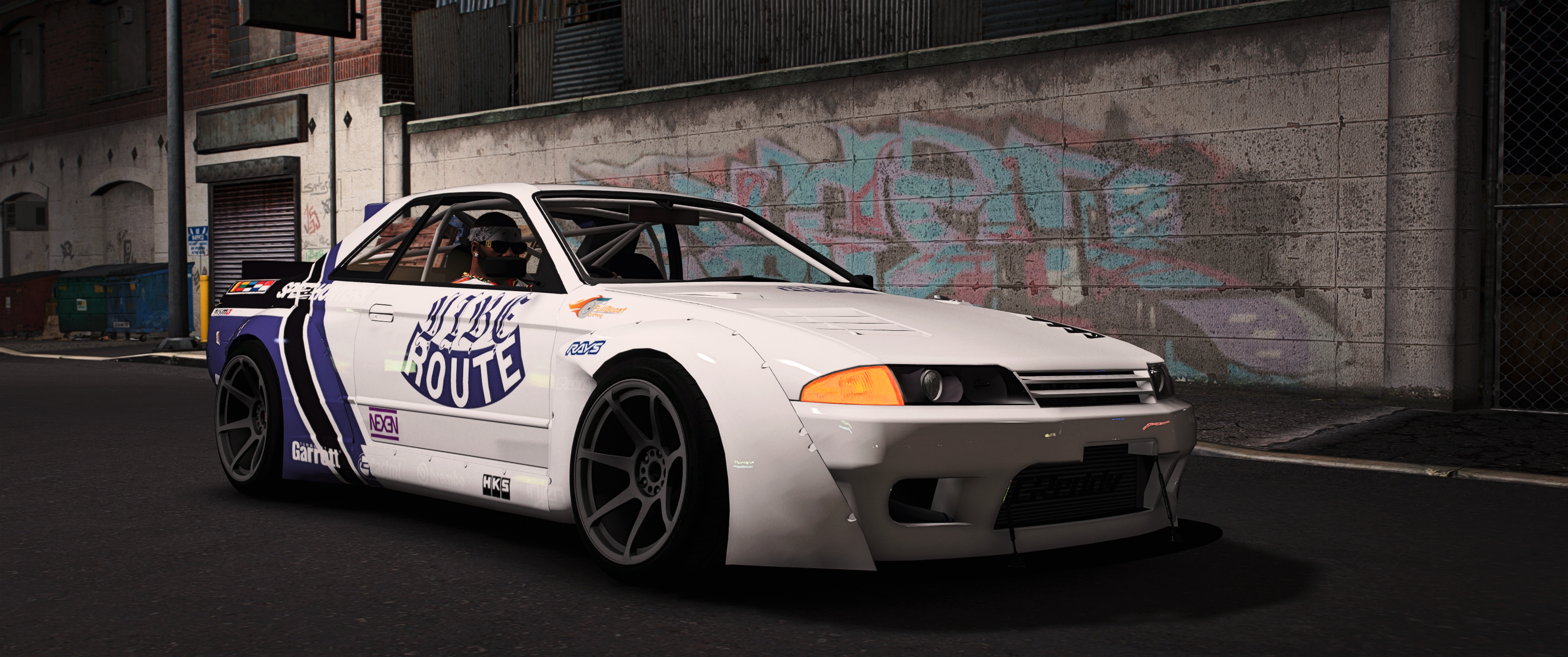 Nissan R32 (4 Liveries) - Payhip