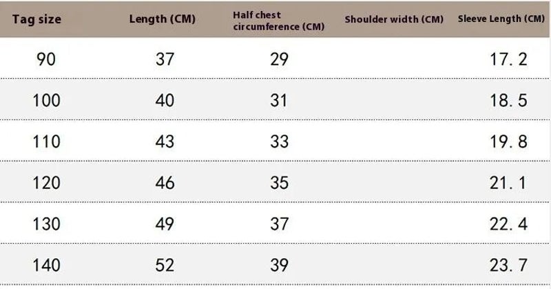 Cute cow print short sleeve T-shirt for babies and kids