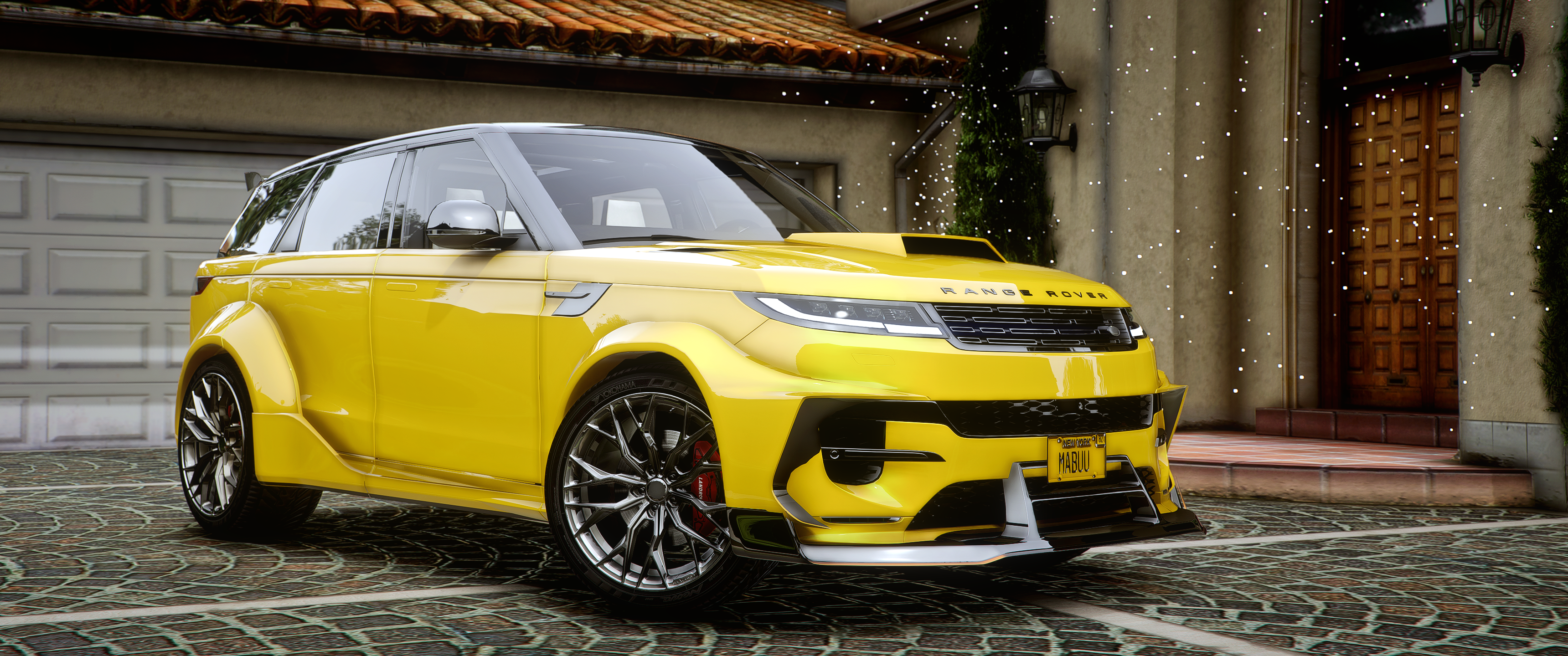 Yellow Range Rover Svr Range Rover Sport SVR Widebody Concept 2023 - Payhip