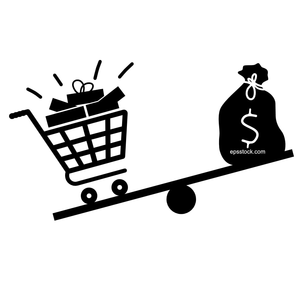 growing prices symbol