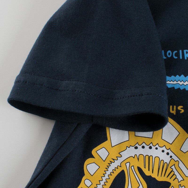 Soft cotton dinosaur print T-shirt for kids