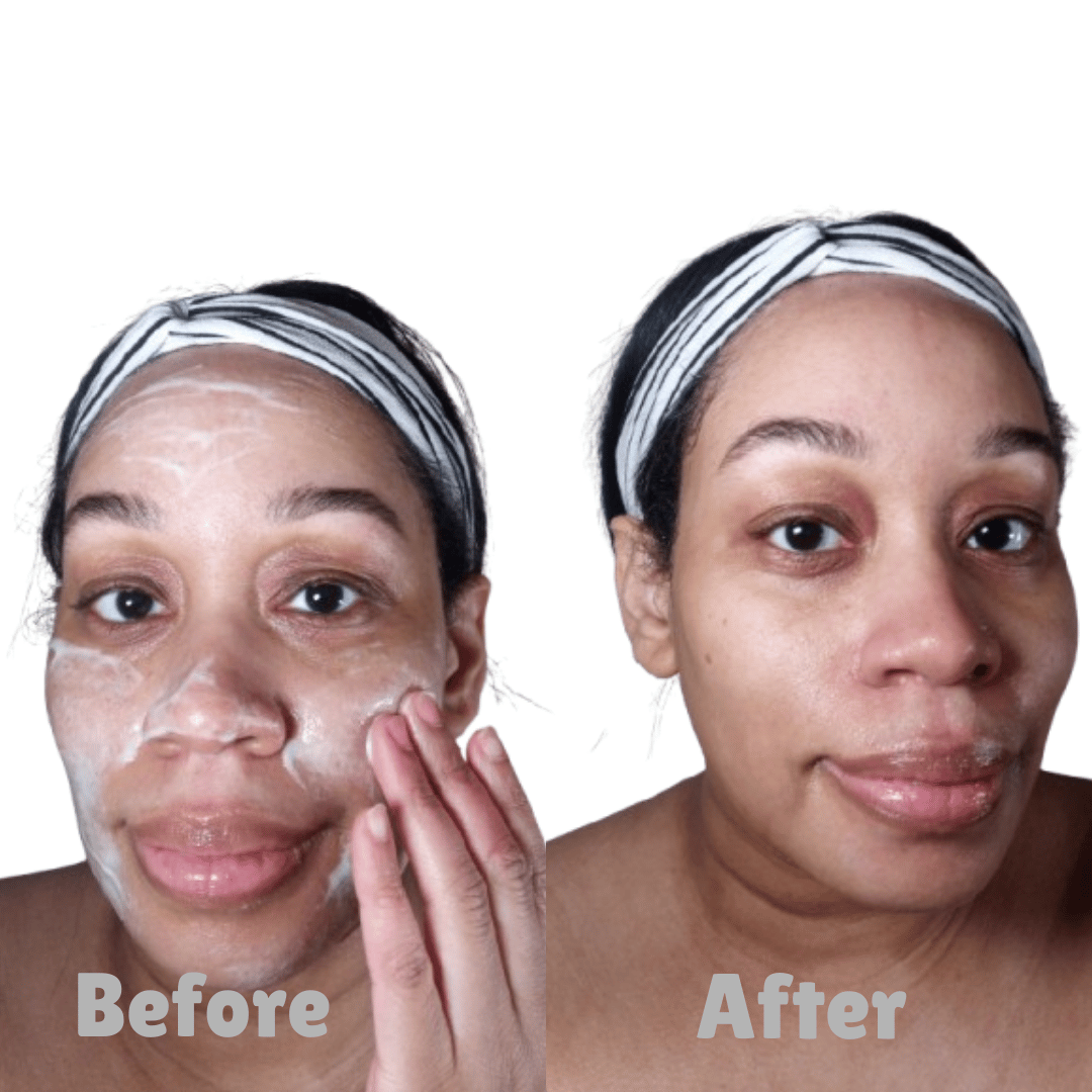 Milky cleanser DIY face wash