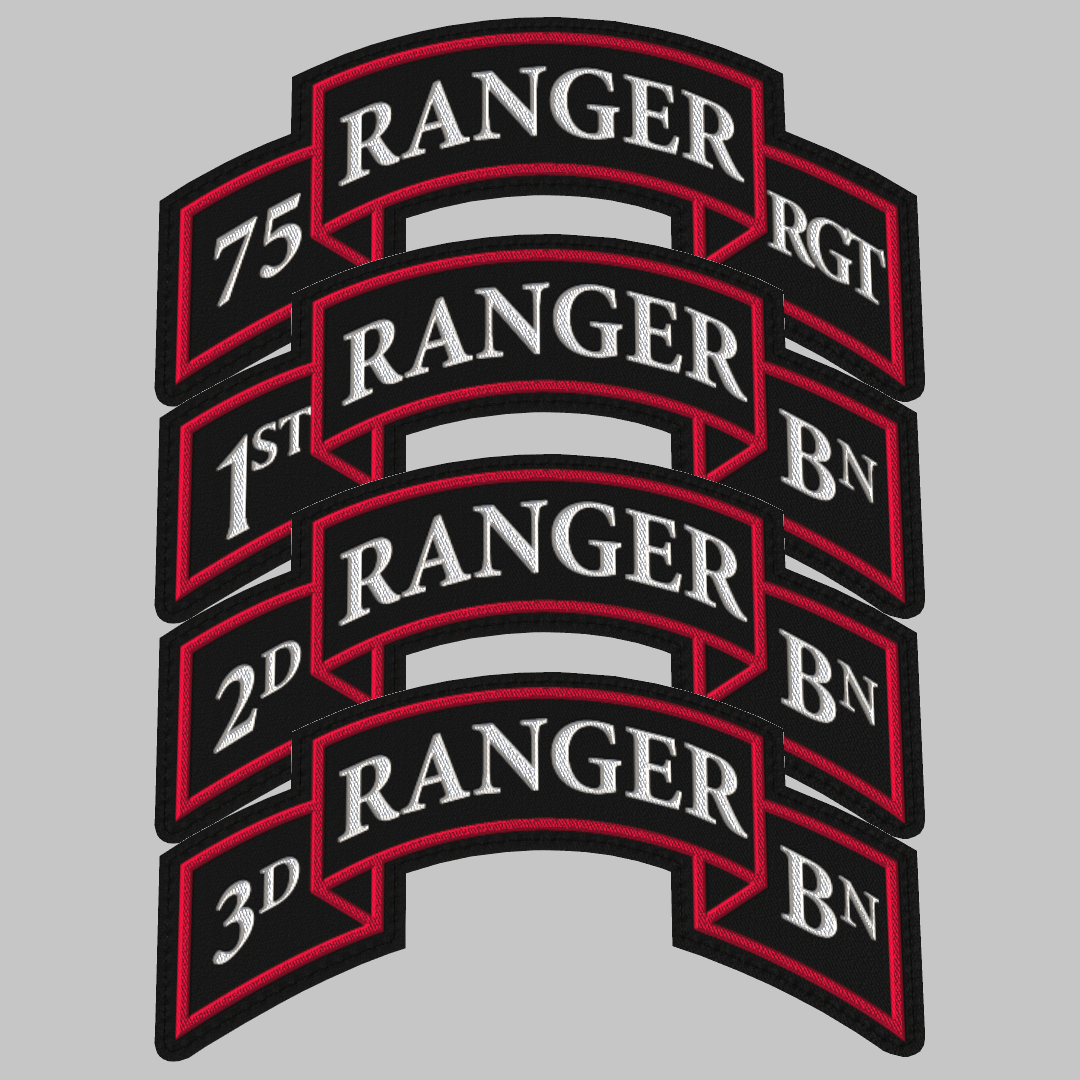 75th Ranger Regiment Patch Pack - Payhip