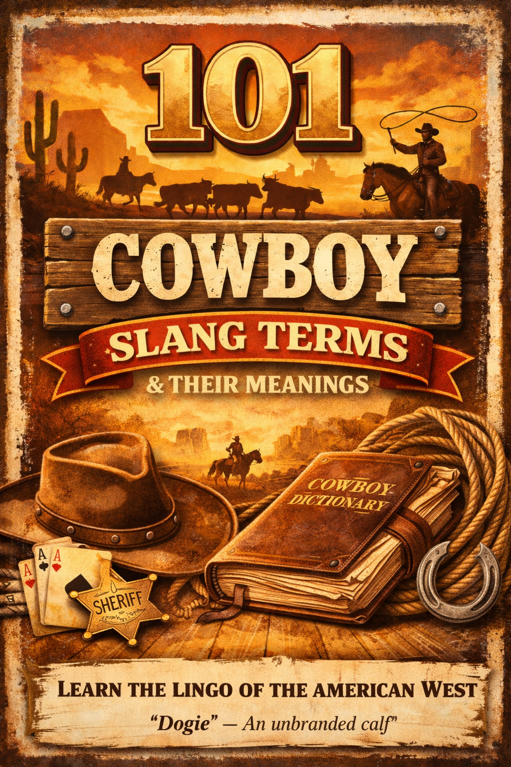 Cowboy Slangs
