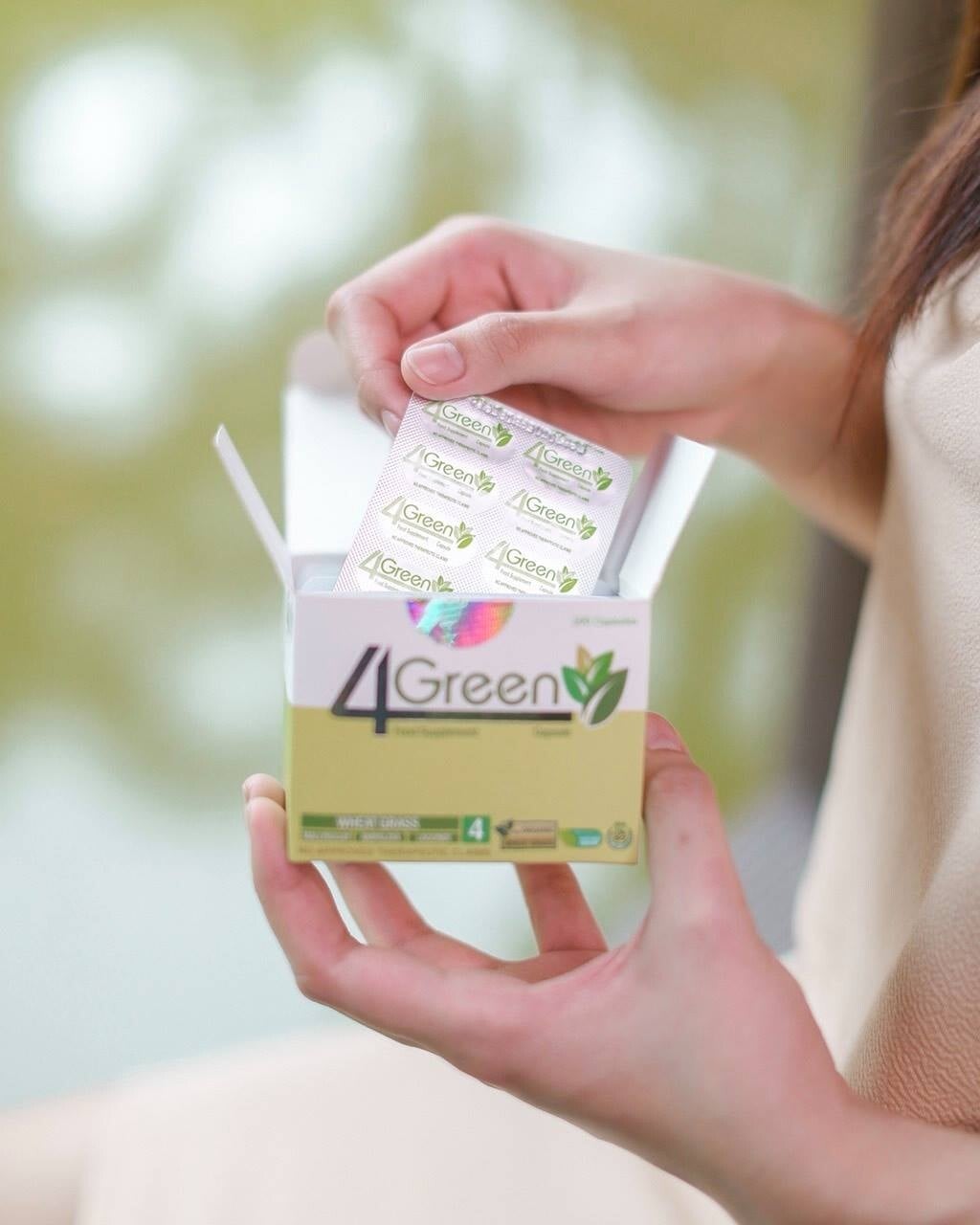 JC Premiere 4Green vitality blend for immune support and natural energy