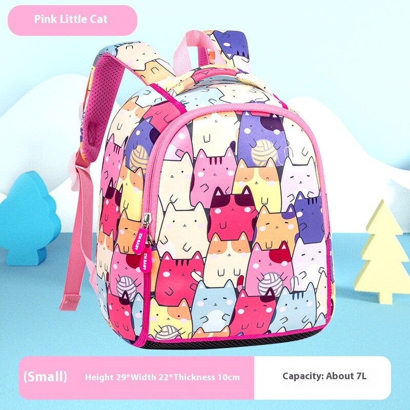 Preschool backpack for boys and girls ages 3–6