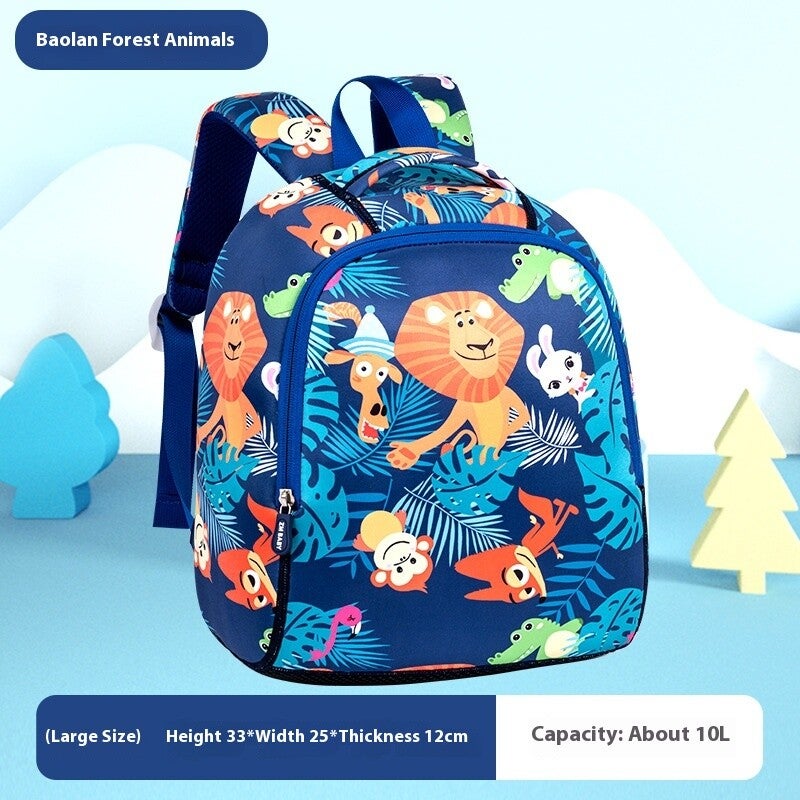 Children’s preschool backpack for daily school use