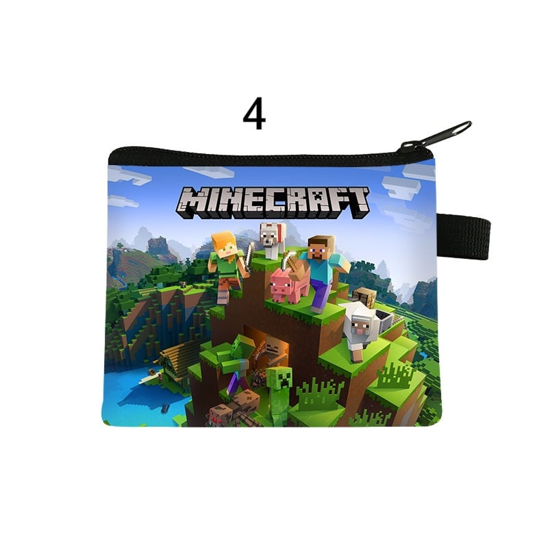 Children’s game-inspired wallet for school and travel