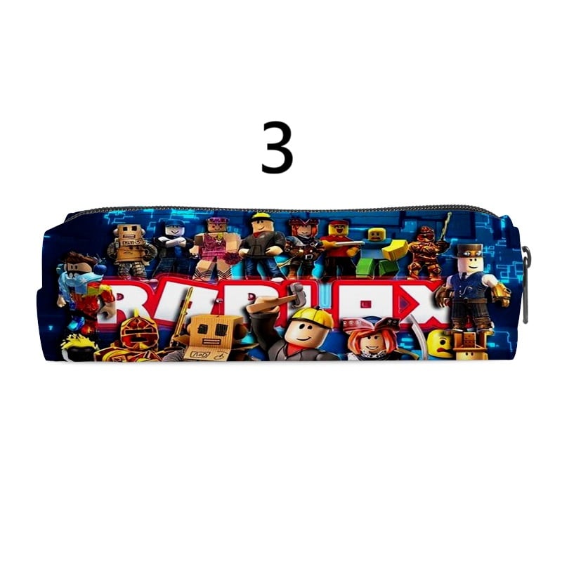 Simple and stylish kids pencil case with gaming theme