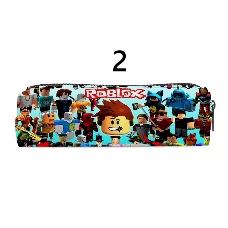 Large capacity cylindrical pencil bag for school supplies