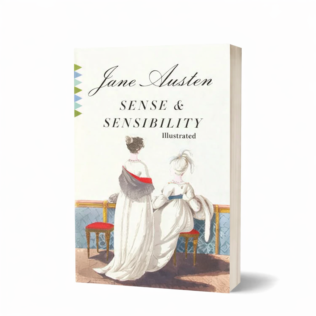 Illustrated edition of Sense and Sensibility digital ebook