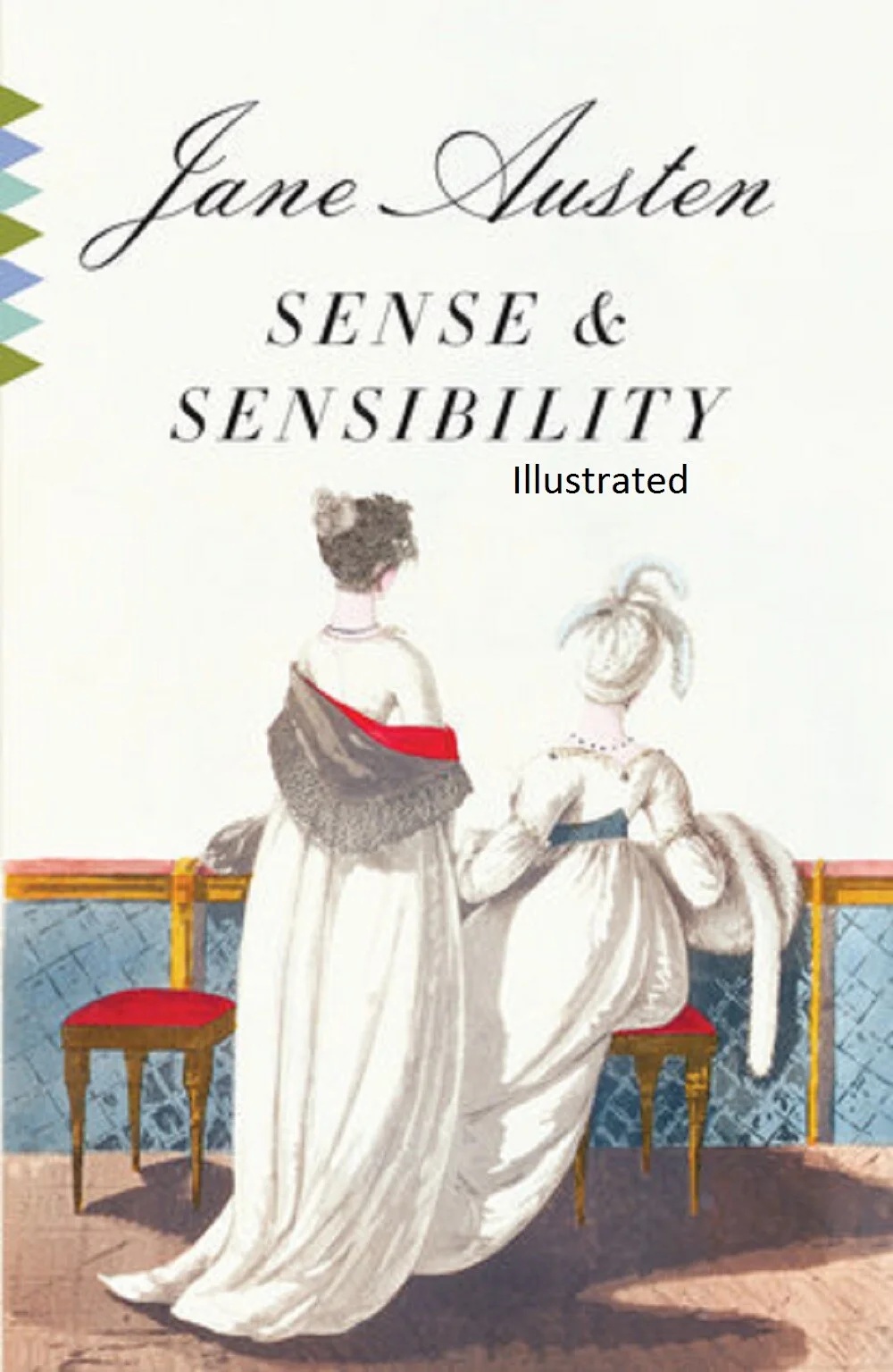 Jane Austen Sense and Sensibility classic illustrated ebook
