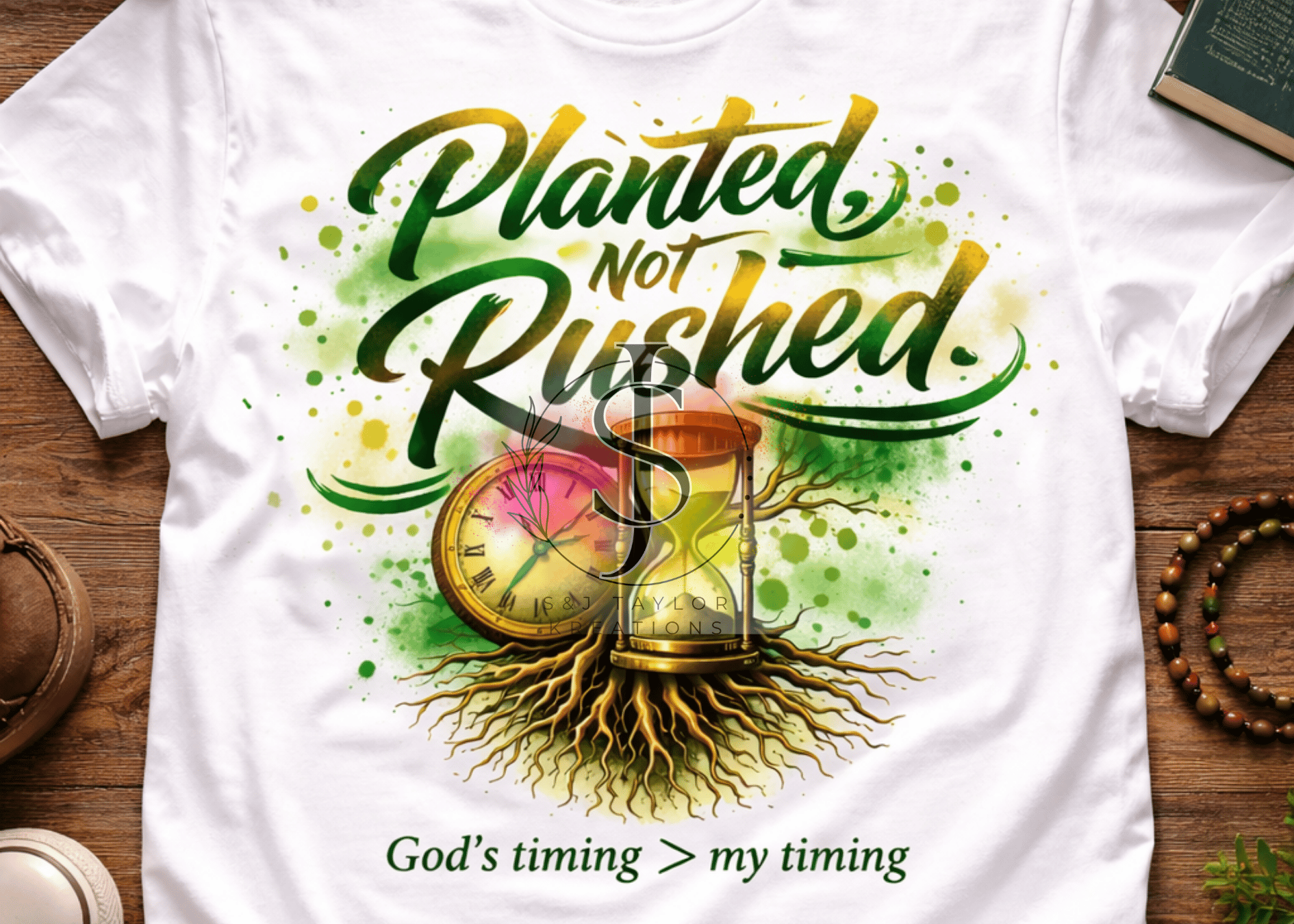 Planted Not Rushed PNG - Payhip