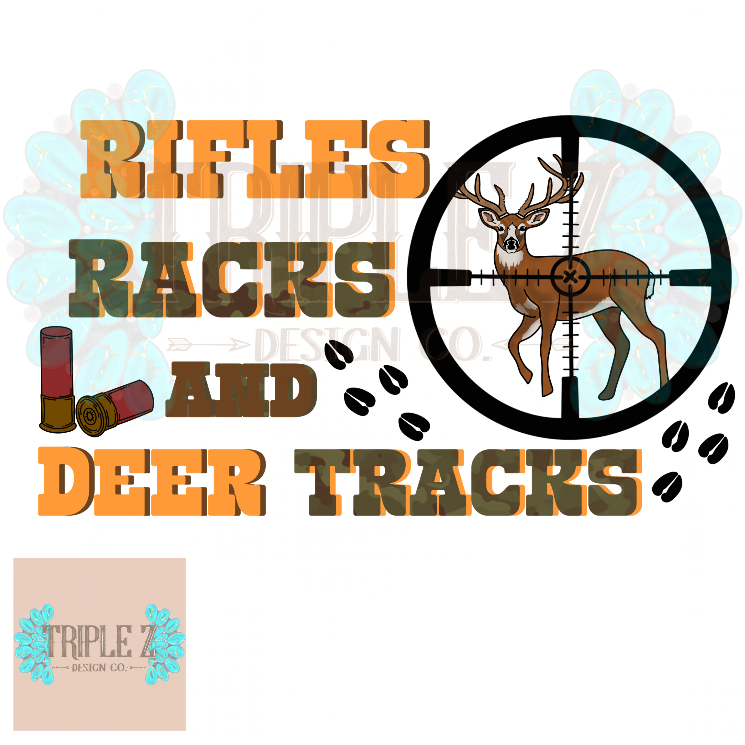 Rifles Racks Deer Tracks PNG - Payhip