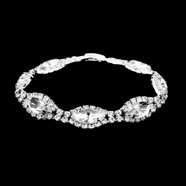 Stylish crystal bracelet for women party accessories