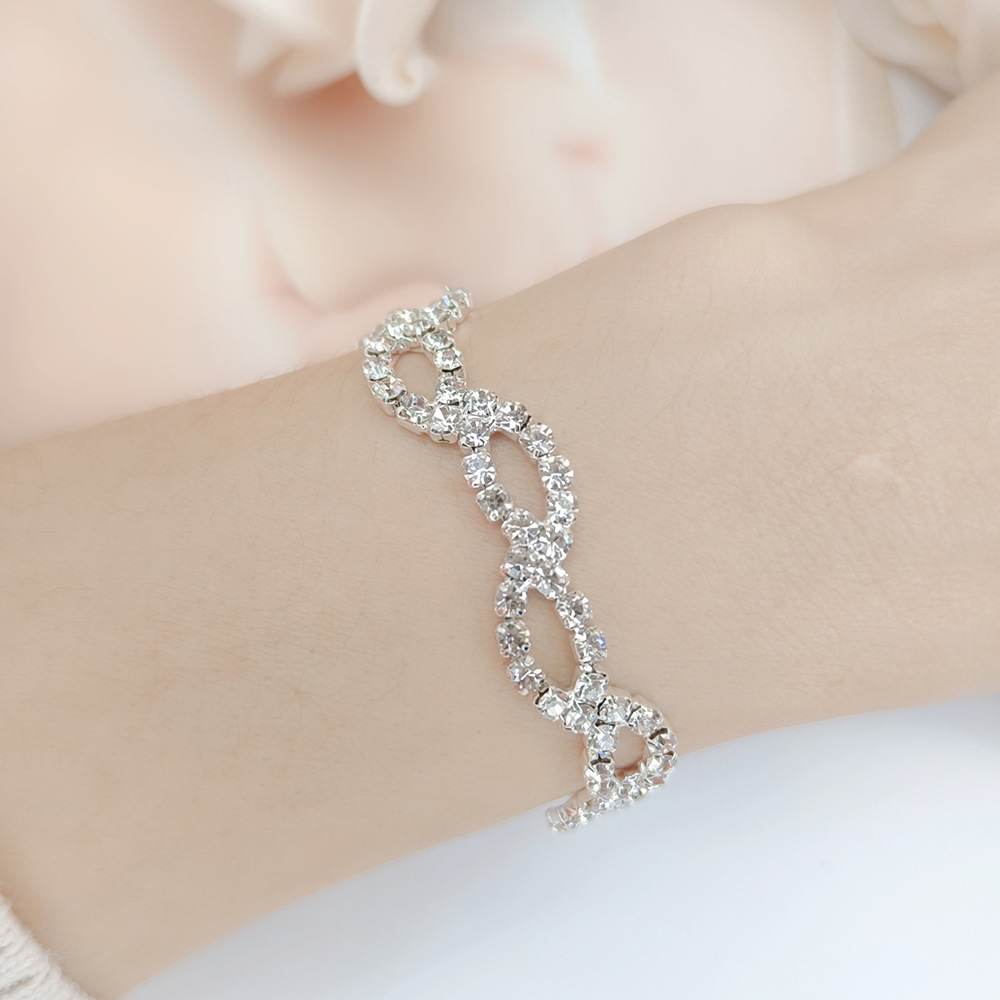 Women’s diamond bracelet for formal events and occasions