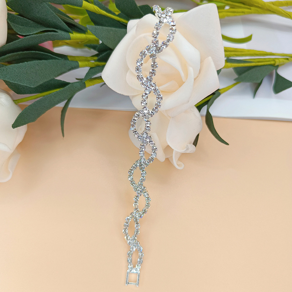 Stylish diamond bracelet for women statement jewelry