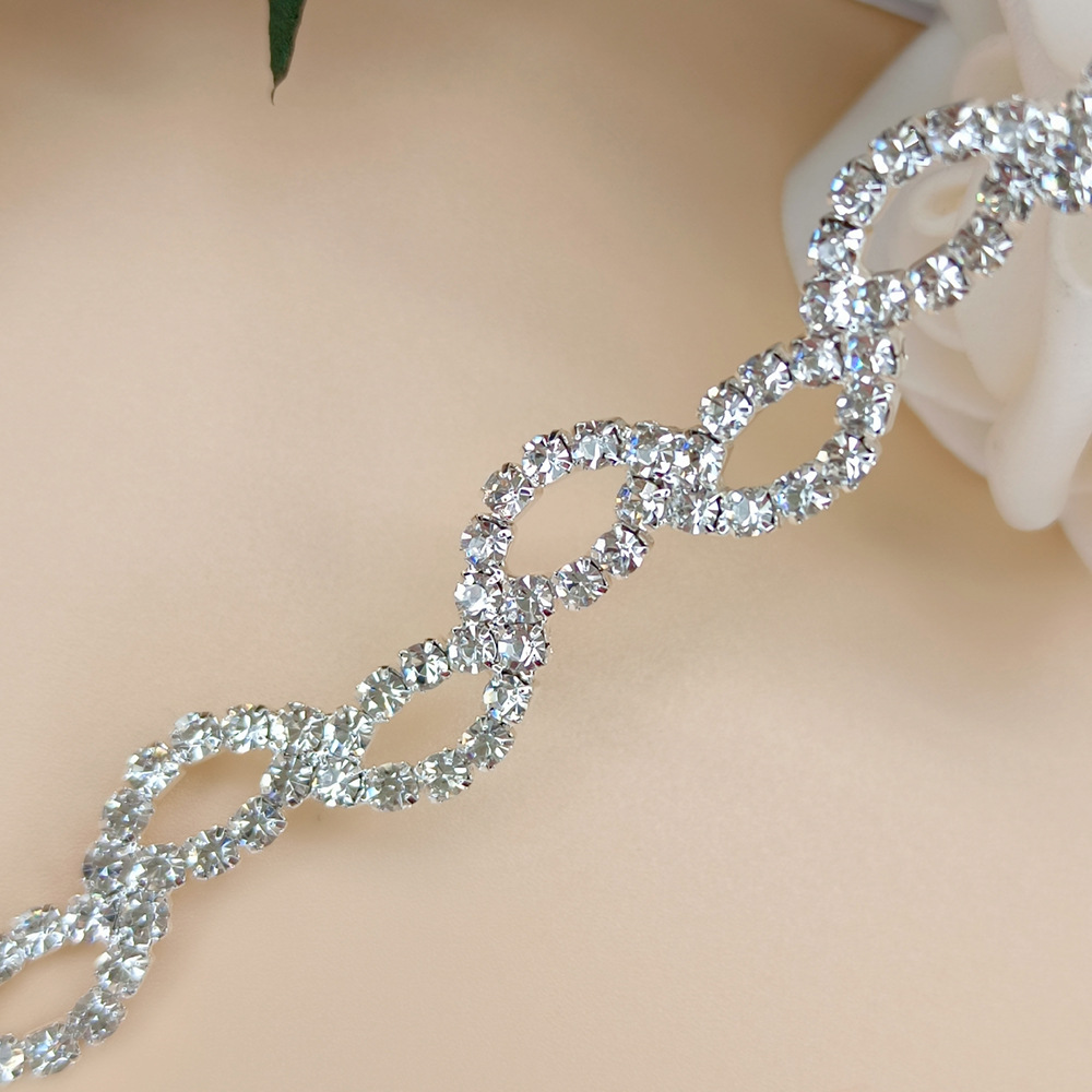 Statement diamond bracelet for women party jewelry