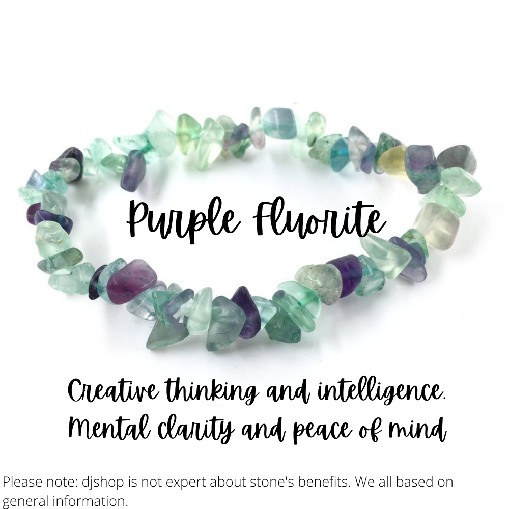Women’s boho style bracelet with natural stones