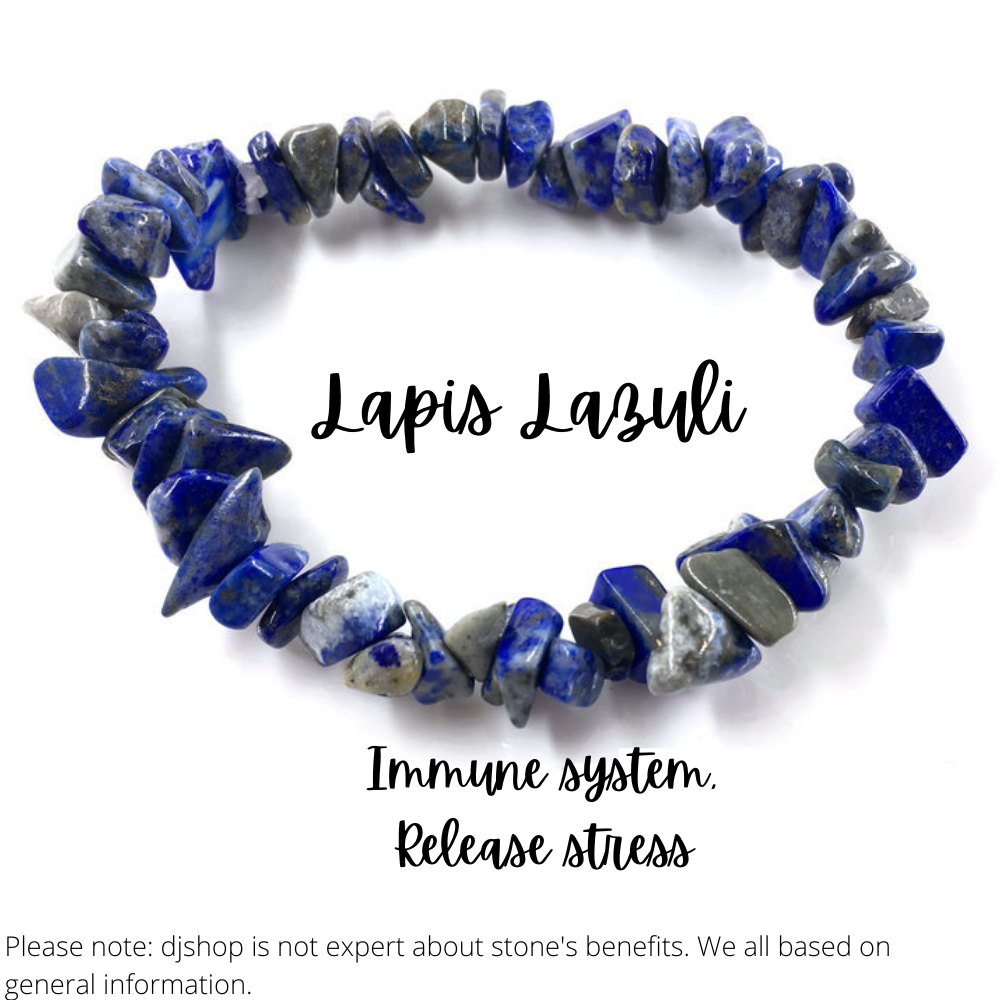 Irregular gemstone bracelet for women boho jewelry