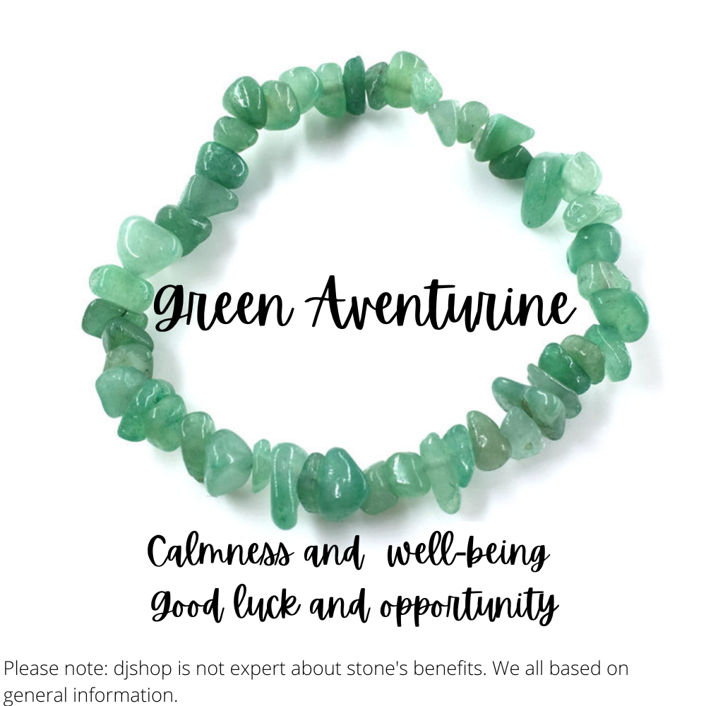 Natural stone bracelet for women with bohemian design