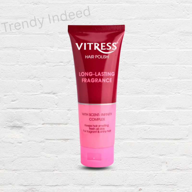 Vitress hair polish for smooth hair with long lasting fragrance