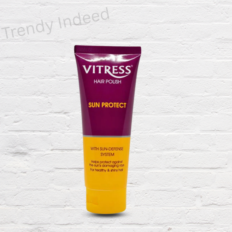 Vitress hair polish for shiny and manageable hair