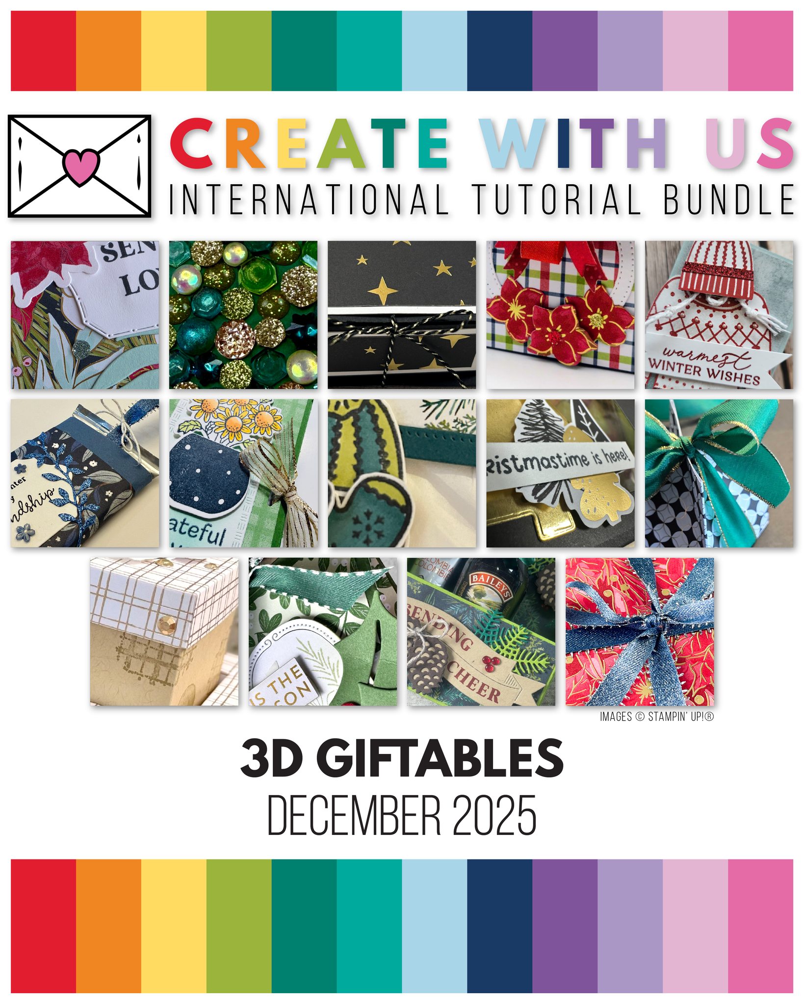 Create with Us Tutorial Bundle DECEMBER 2025 - Payhip