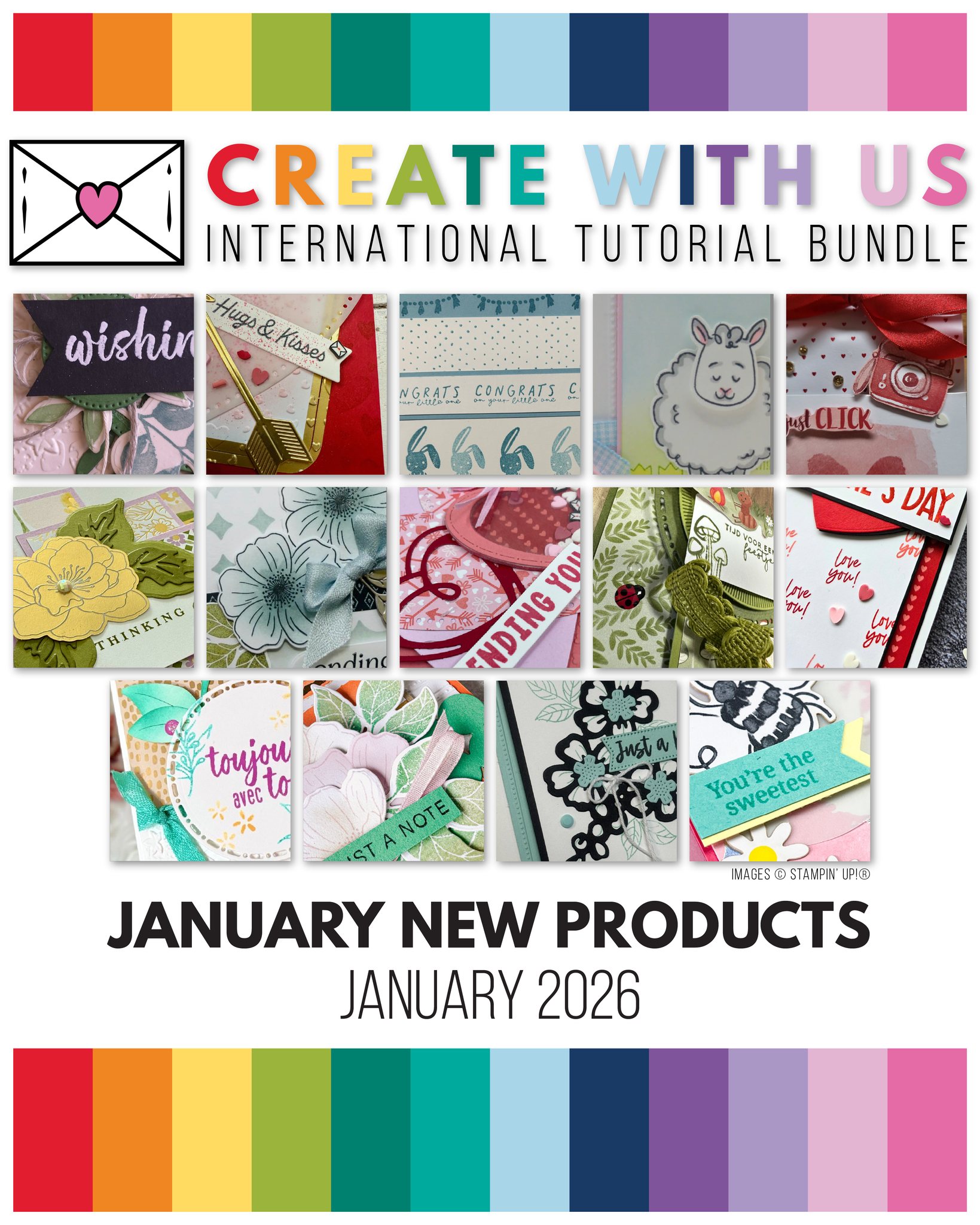 Create with Us Tutorial Bundle January 2026 - Payhip