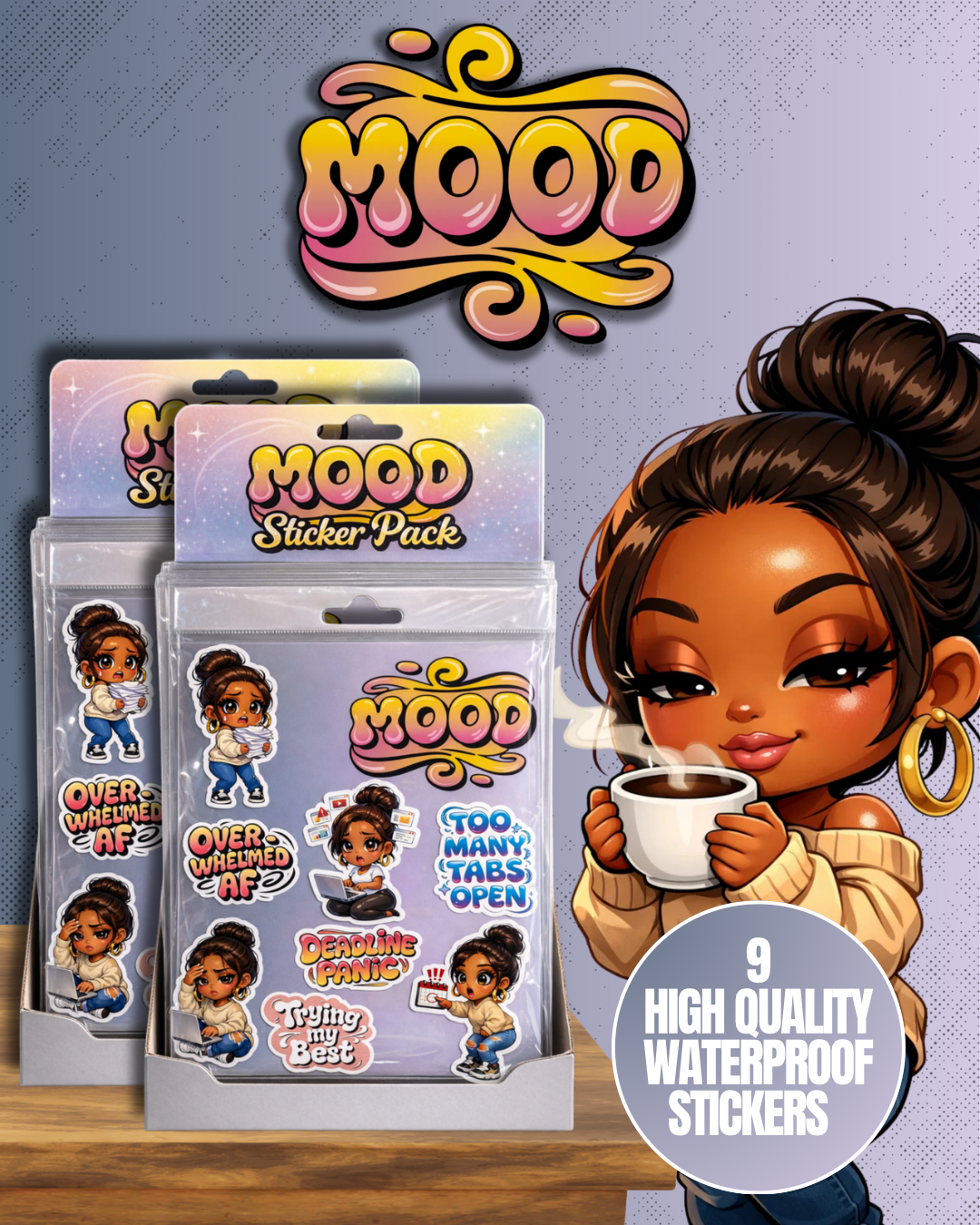 MOOD Sticker Pack 2 - Payhip