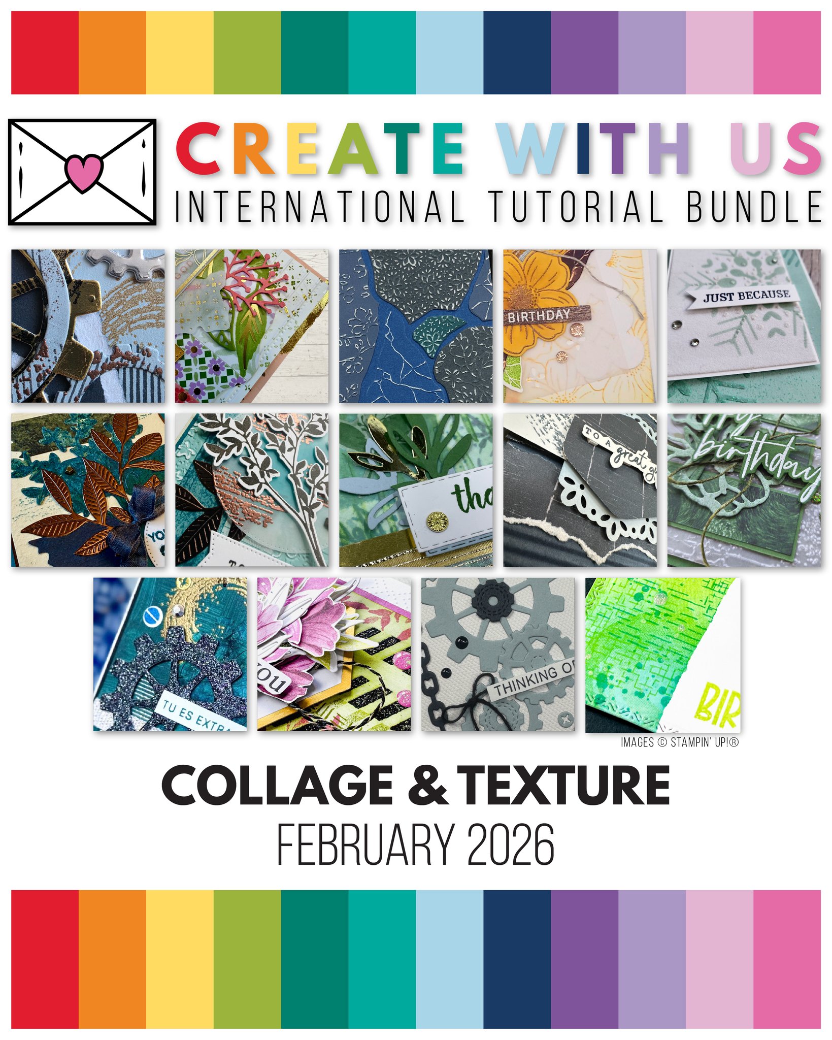 Create with Us Tutorial Bundle February 2026 - Payhip