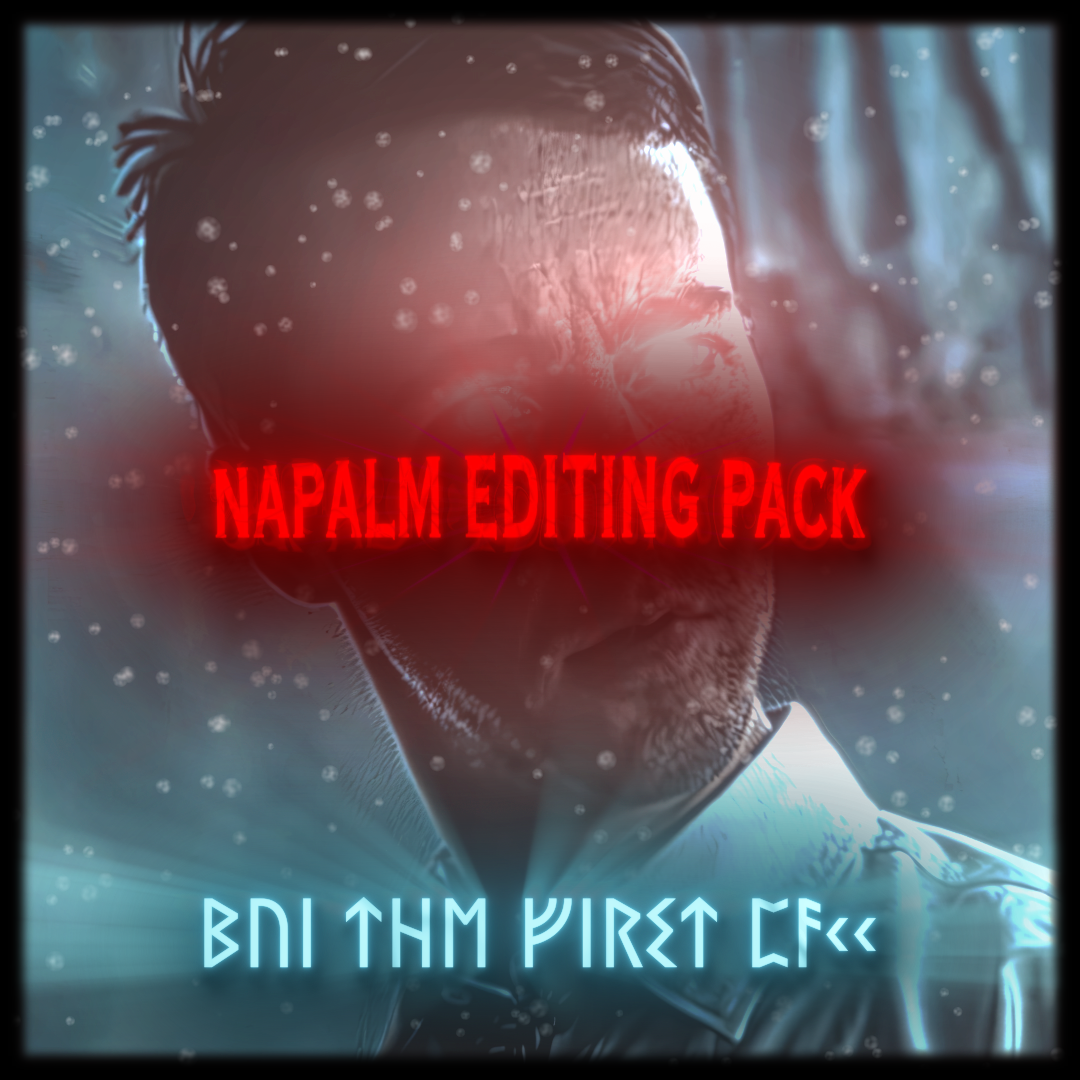 NAPALM First Editing Pack - Payhip