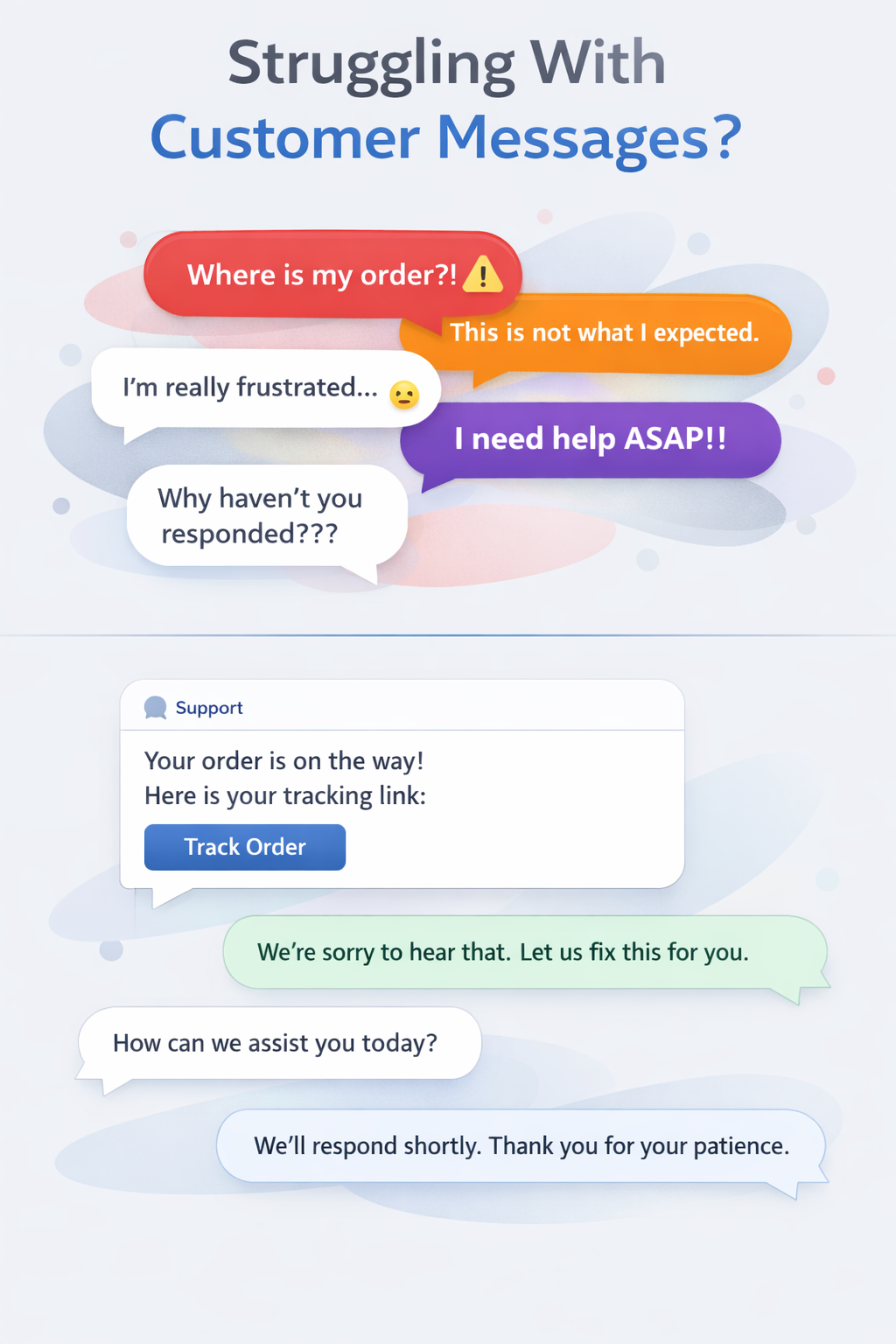 Customer Support Reply Prompts for Online Stores