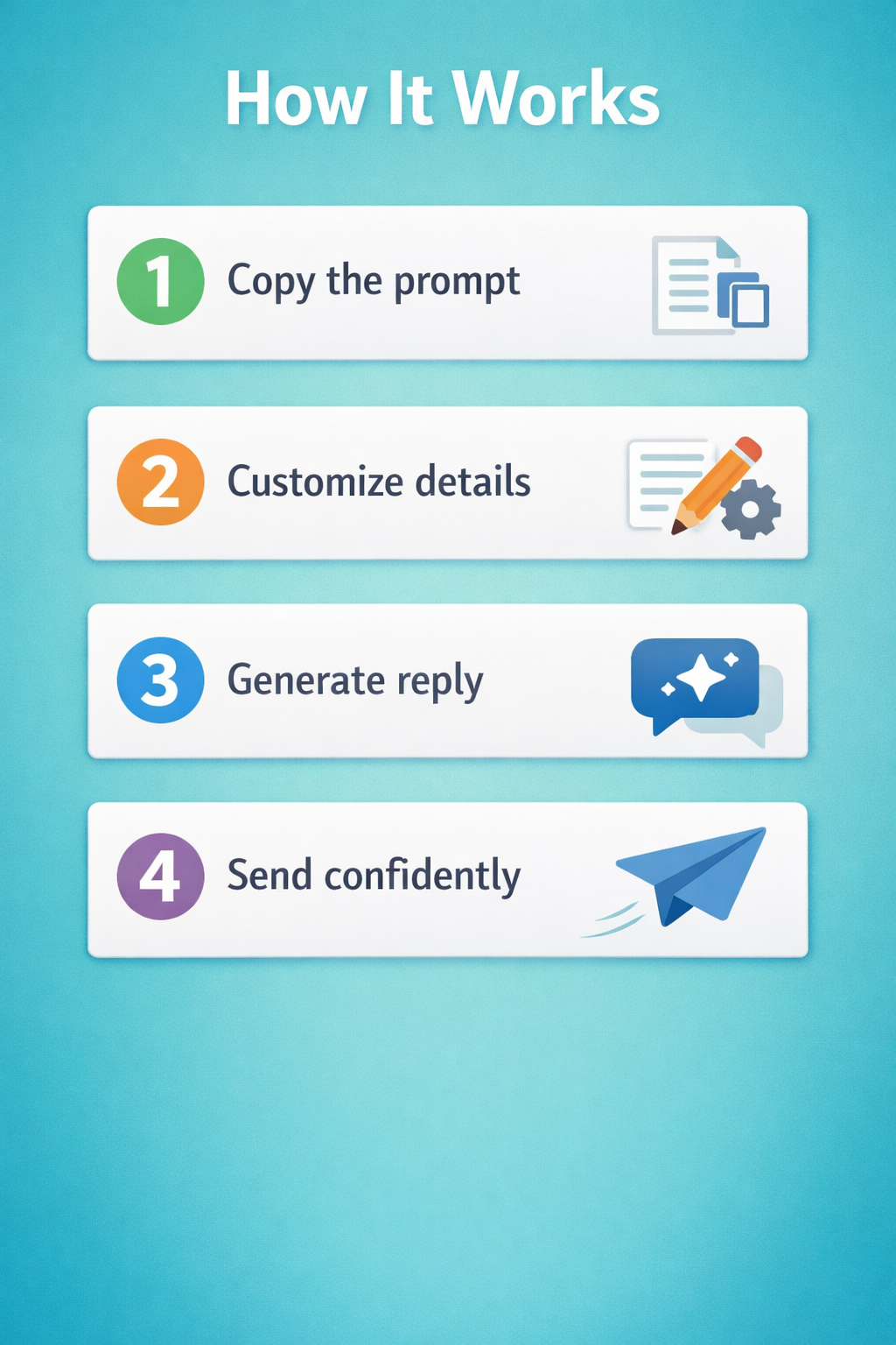 Customer Support Reply Prompts for Online Stores