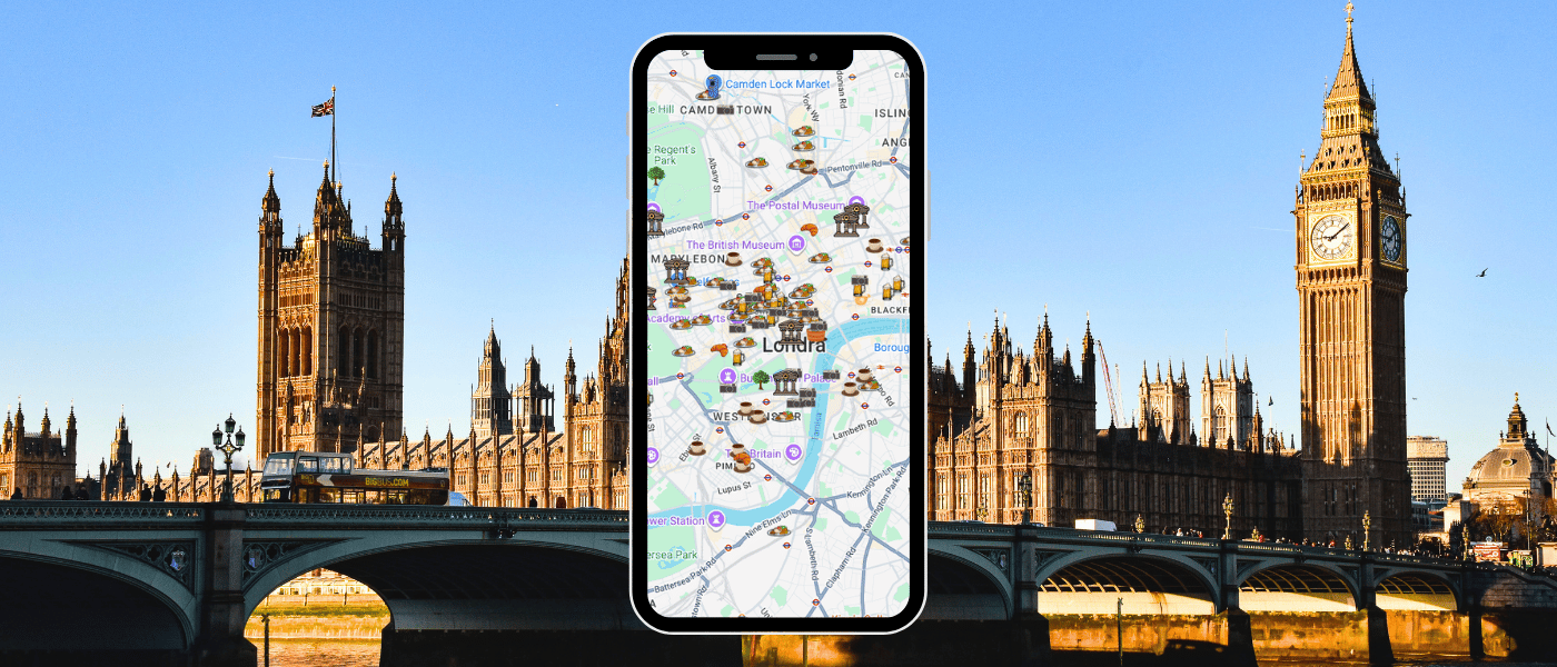 Londra: Hartă Google Maps - Payhip