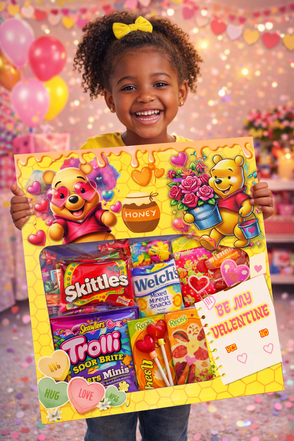 Valetine's Day Jumbo Snack Cards Template - Payhip