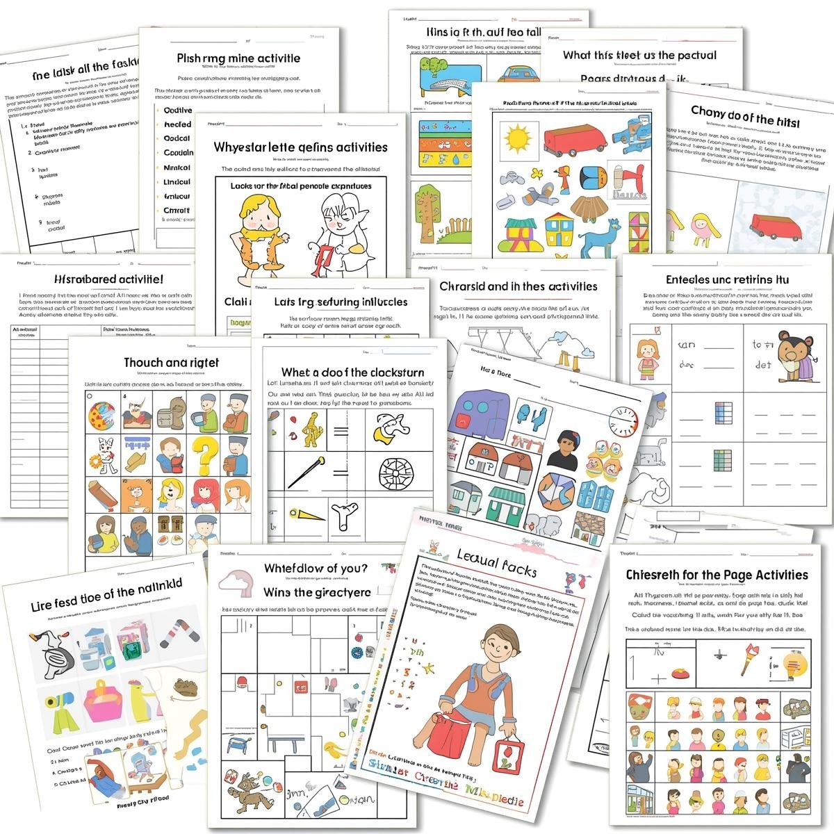 Worksheet Activity. Examples Classroom - Worksheets and Activities