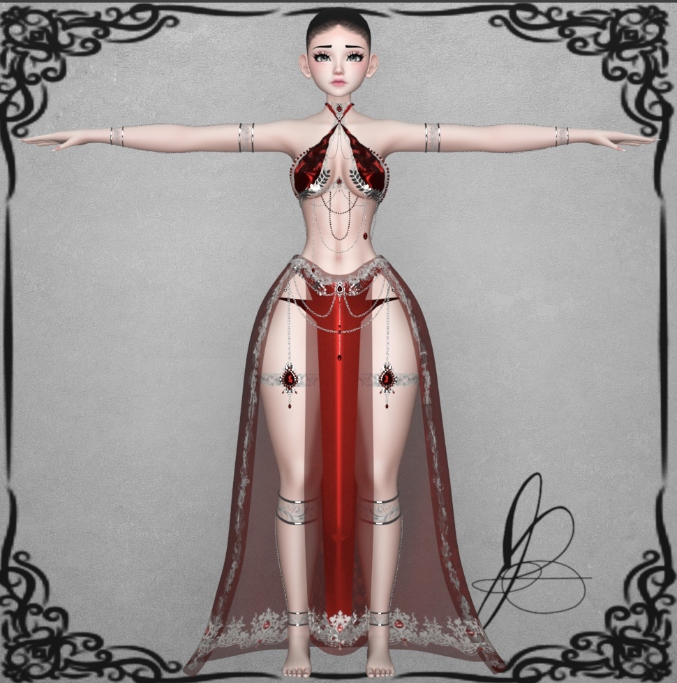 Goddes outfit bundle